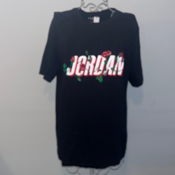 Jordan Sorry For Your Loss black tee shirt.  Size medium.  Excellent condition - Picture 1 of 8